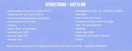 Greyline-utrustning