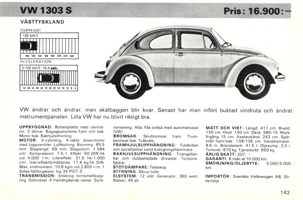 VW1303 -73