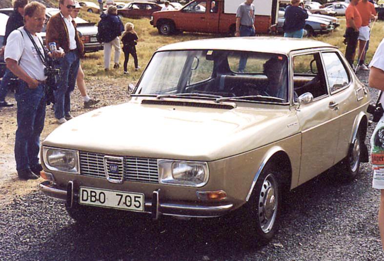 SAAB 99 -69